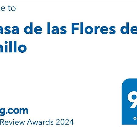 La Casa De Las Flores De El Hornillo Dış mekan fotoğraf