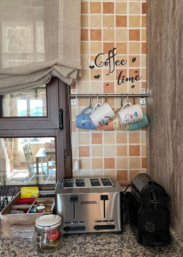 La Casa De Las Flores De El Hornillo Dış mekan fotoğraf