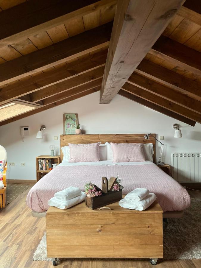 La Casa De Las Flores De El Hornillo Dış mekan fotoğraf