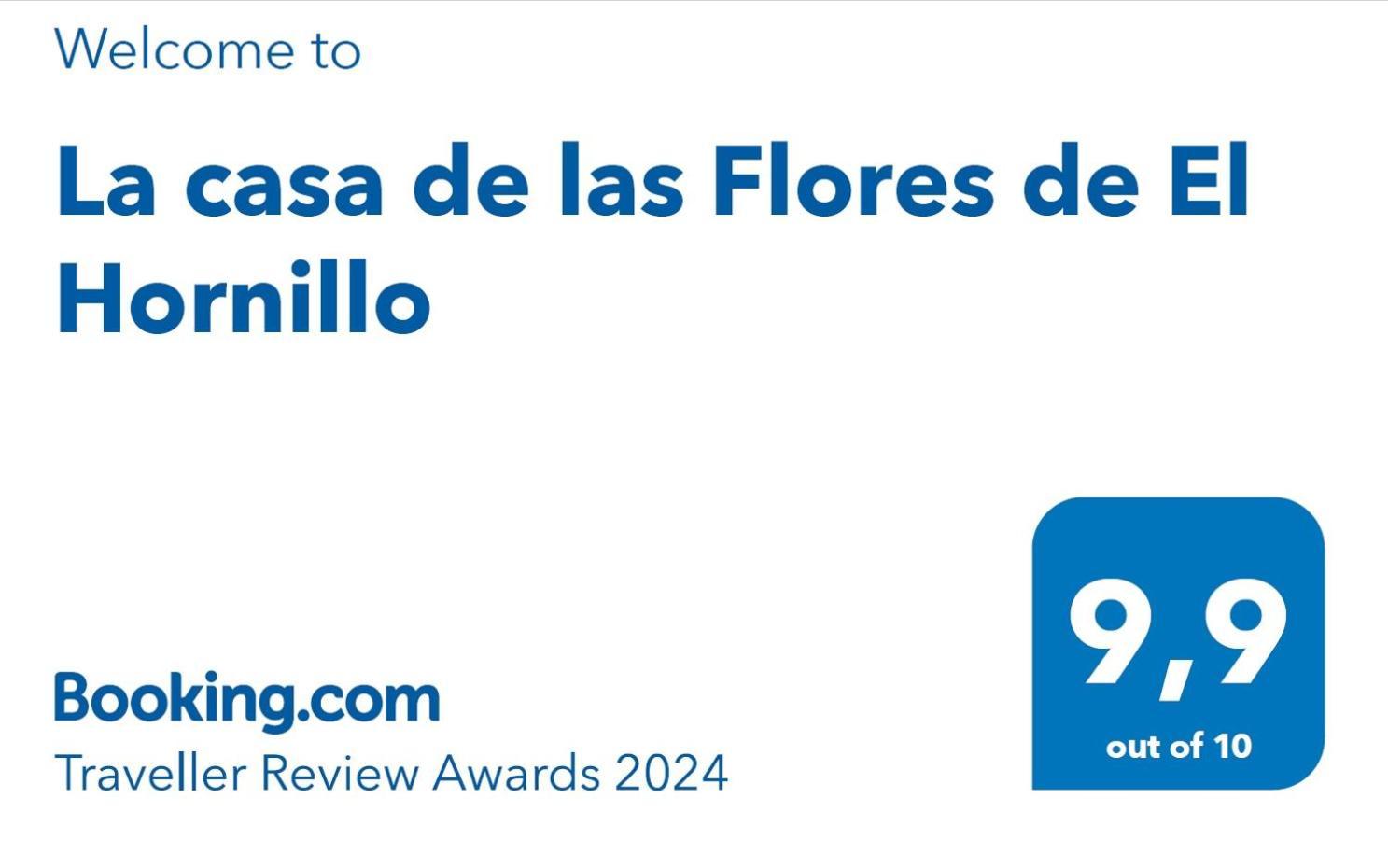 La Casa De Las Flores De El Hornillo Dış mekan fotoğraf